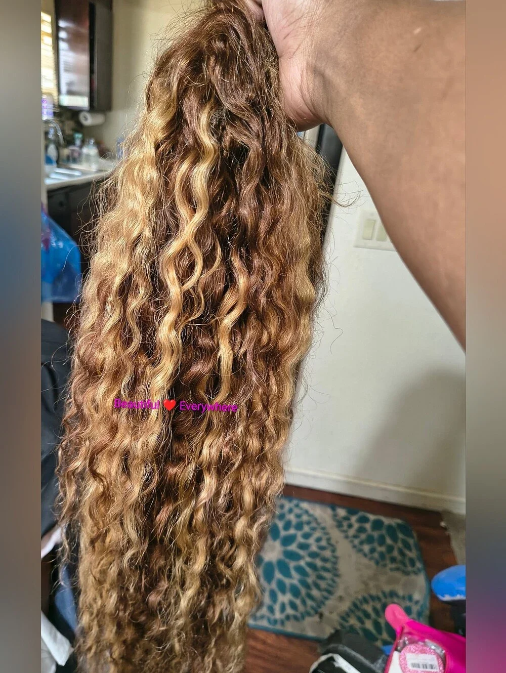 Human hair lace wig